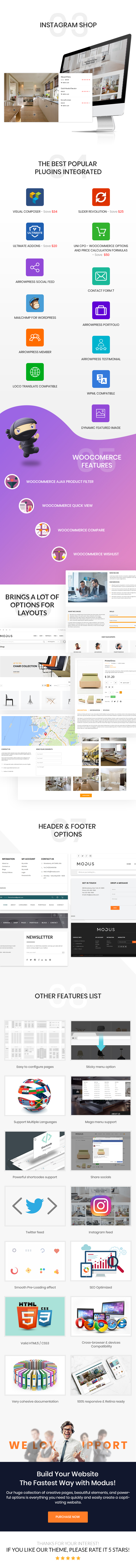 Modus - Modern Furniture WooCommerce Template - 7