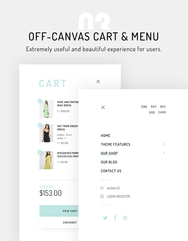 Eva - Responsives WooCommerce Template - 8
