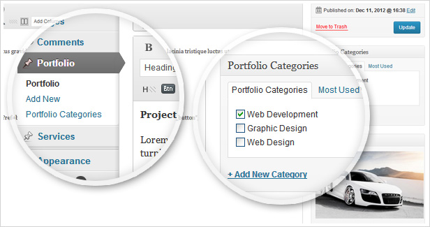 Aqua - Responsive Mehrzweck-Wordpress-Vorlage - 7