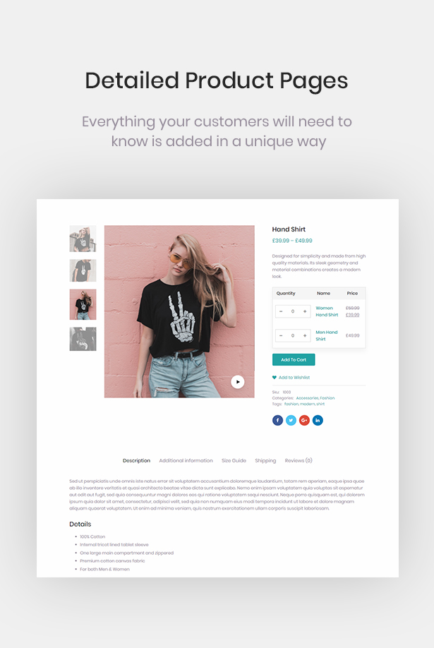 Cocoon - Modernes WooCommerce WordPress Template - 5