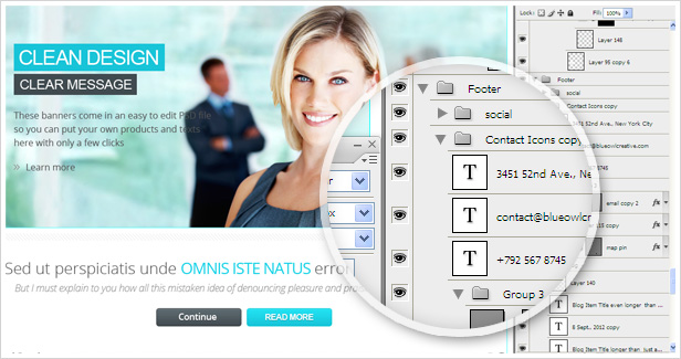 Aqua - Responsive Mehrzweck-Wordpress-Vorlage - 8