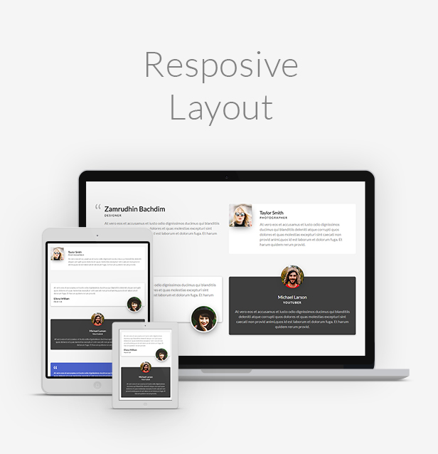 Visual Composer Add-on - Henbai Testimonial Element - 1