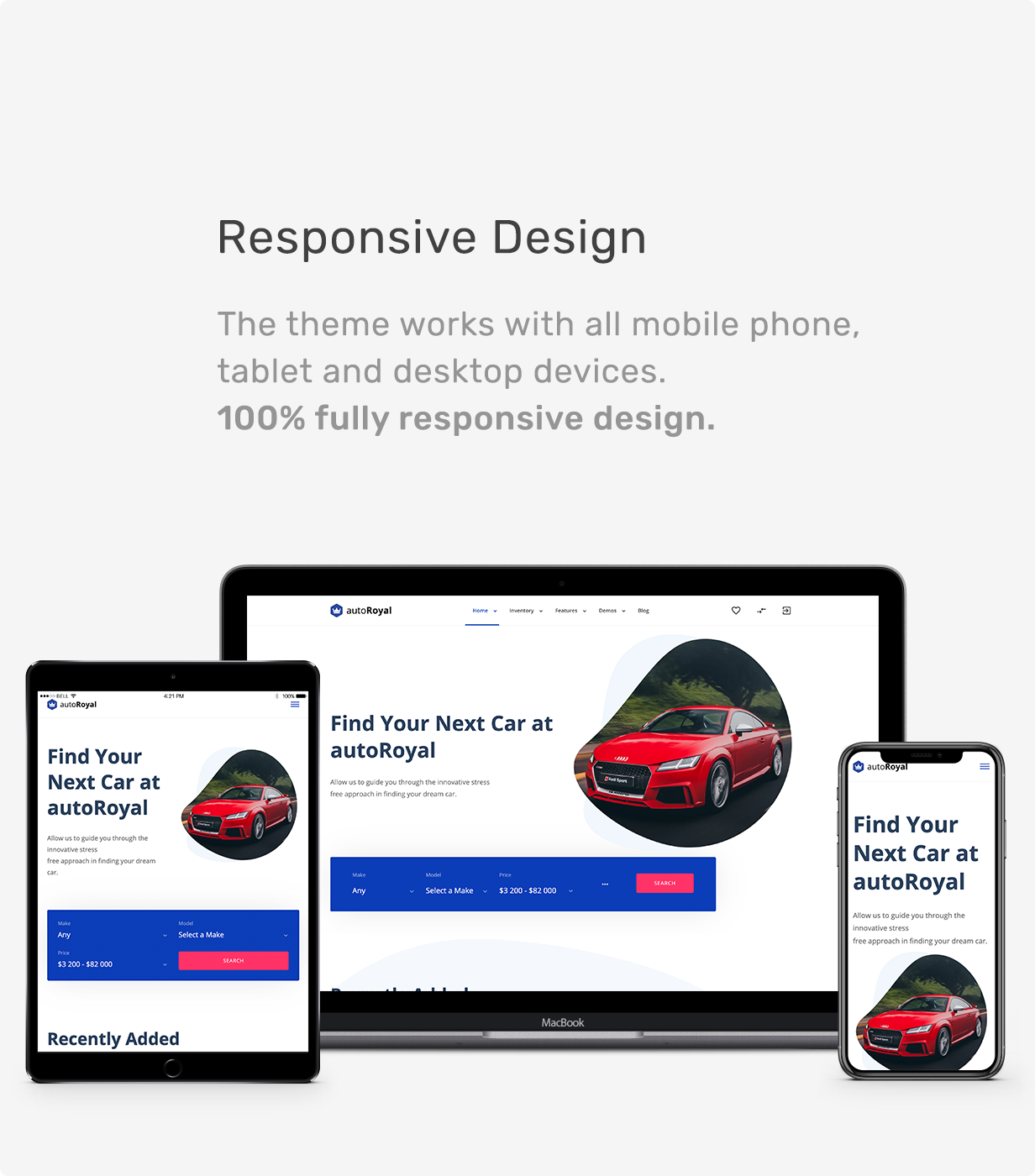autoRoyal - Automotive WordPress Layout - 13