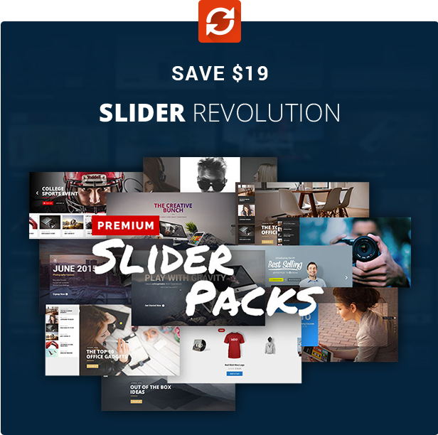 SEELE - Slider Revolution inklusive!