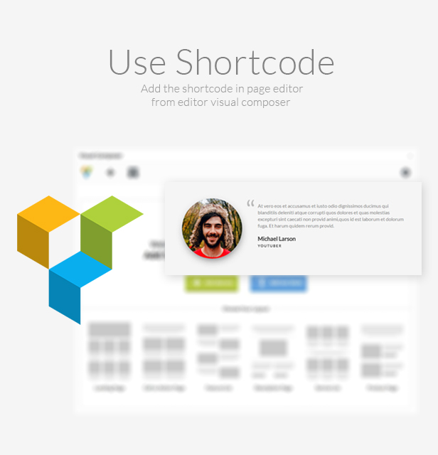 Visual Composer Add-on - Henbai Testimonial Element - 2