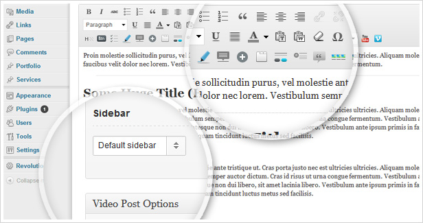 Aqua - Responsive Mehrzweck-Wordpress-Vorlage - 6