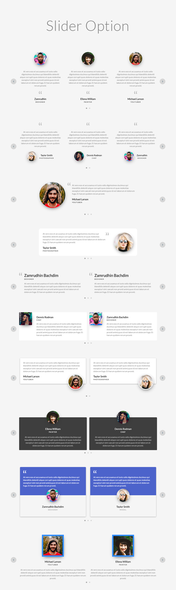 Visual Composer Add-on - Henbai Testimonial Element - 5
