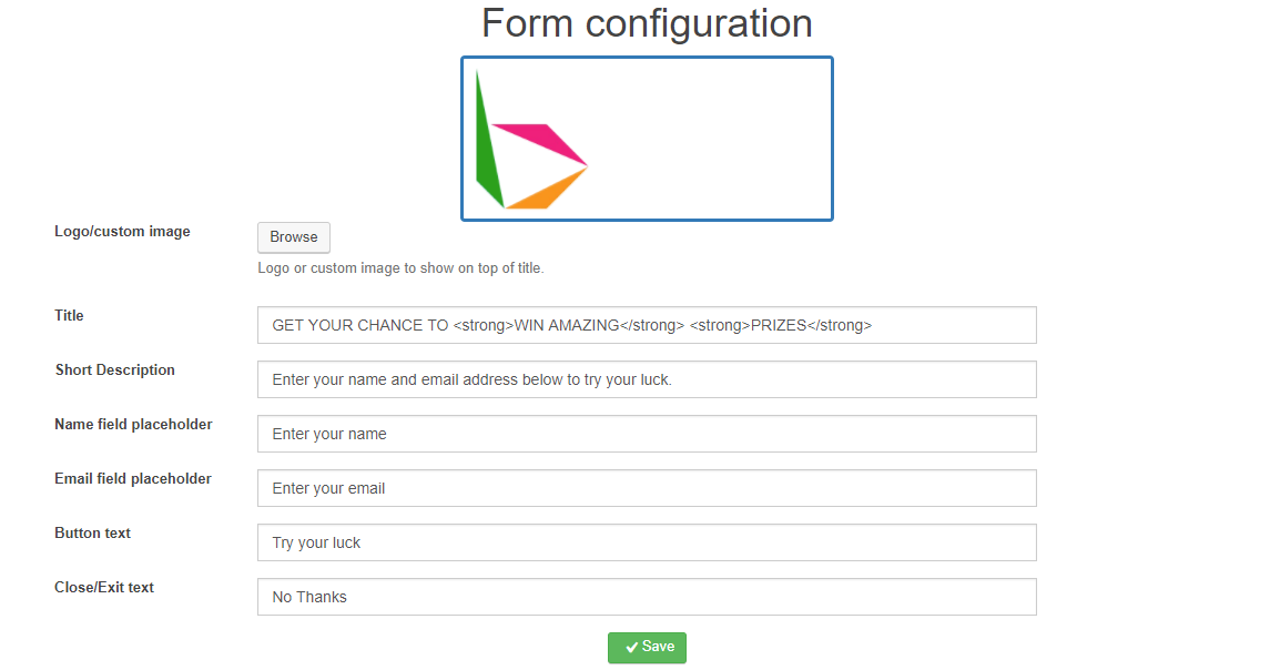 Spinio Fortune Wheel für WordPress und Woocommerce