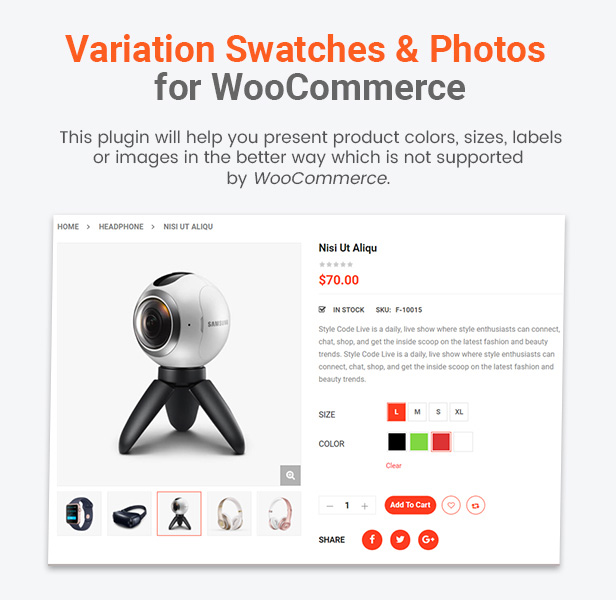 SW eMarket - WooCommerce Layout