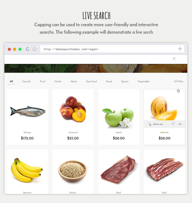 Veganes Essen - Bioladen - Farm Responsive Woocommerce WordPress Vorlage - 2
