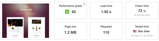 Wein WooCommerce WordPress Template
