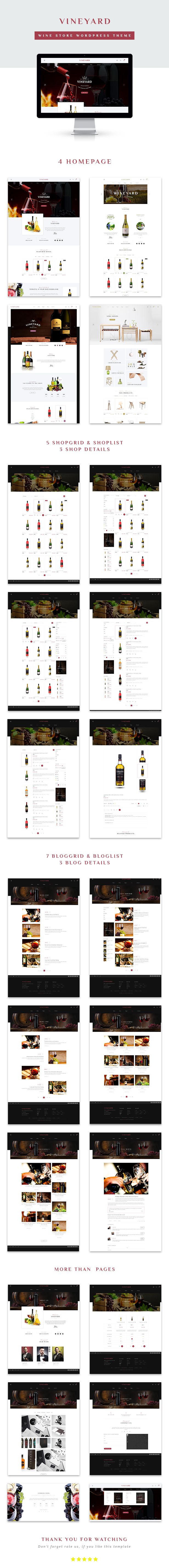 Weinhandlung WooCommerce WordPress Template