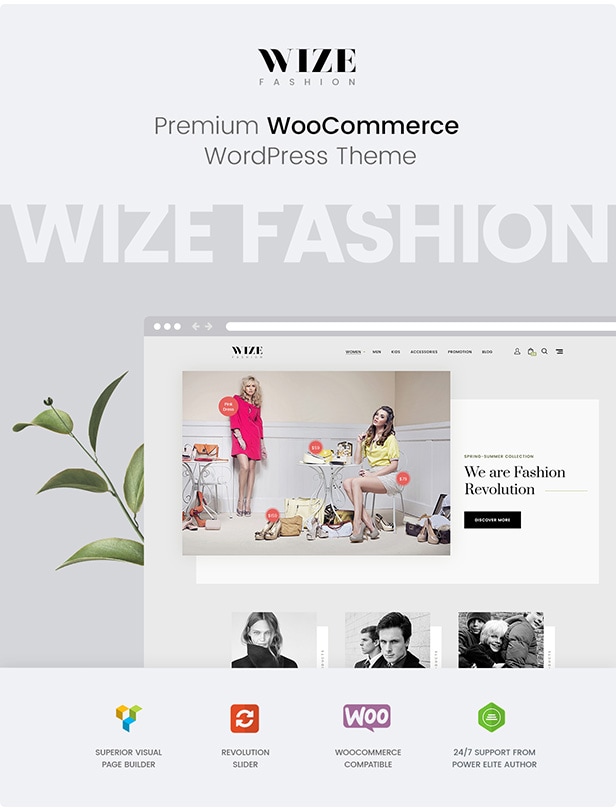 Responsives WordPress-Layout für WooCommerce - WizeStore - 3
