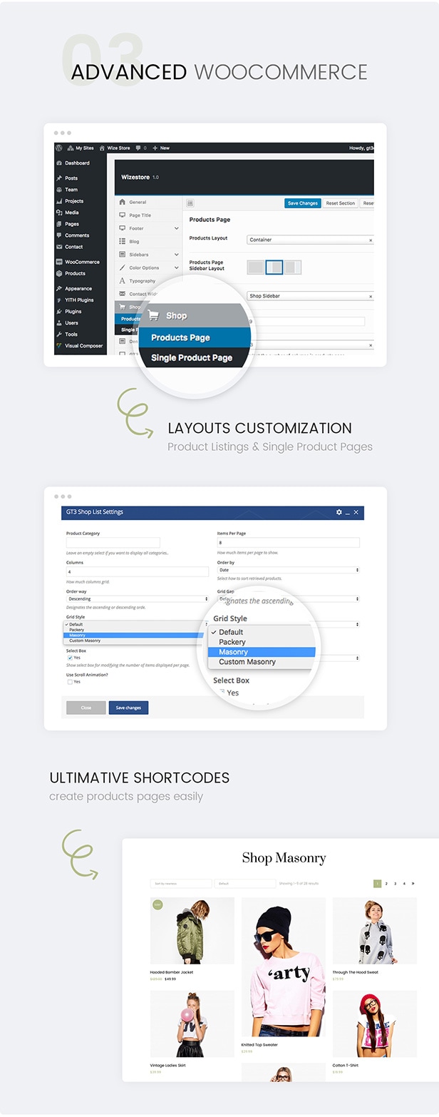 WooCommerce Responsives WordPress-Layout für verschiedene Zwecke - WizeStore - 10