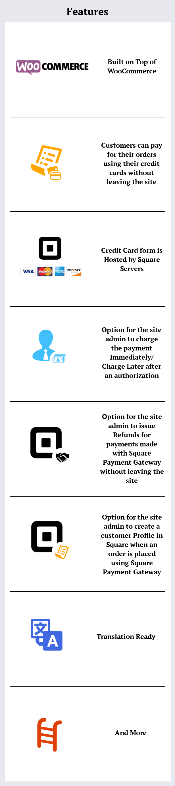 WooCommerce Square Payment Gateway - 1