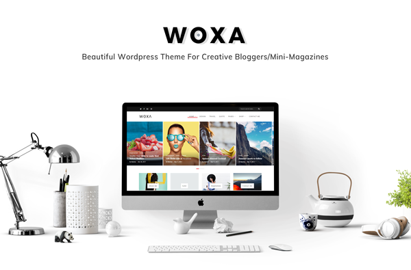 Woxa - Responsive WordPress Vorlage für Blogs / Mini-Magazine - 5