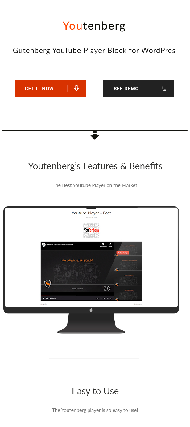 Youtenberg - Gutenberg YouTube Player mit Playlist - 3
