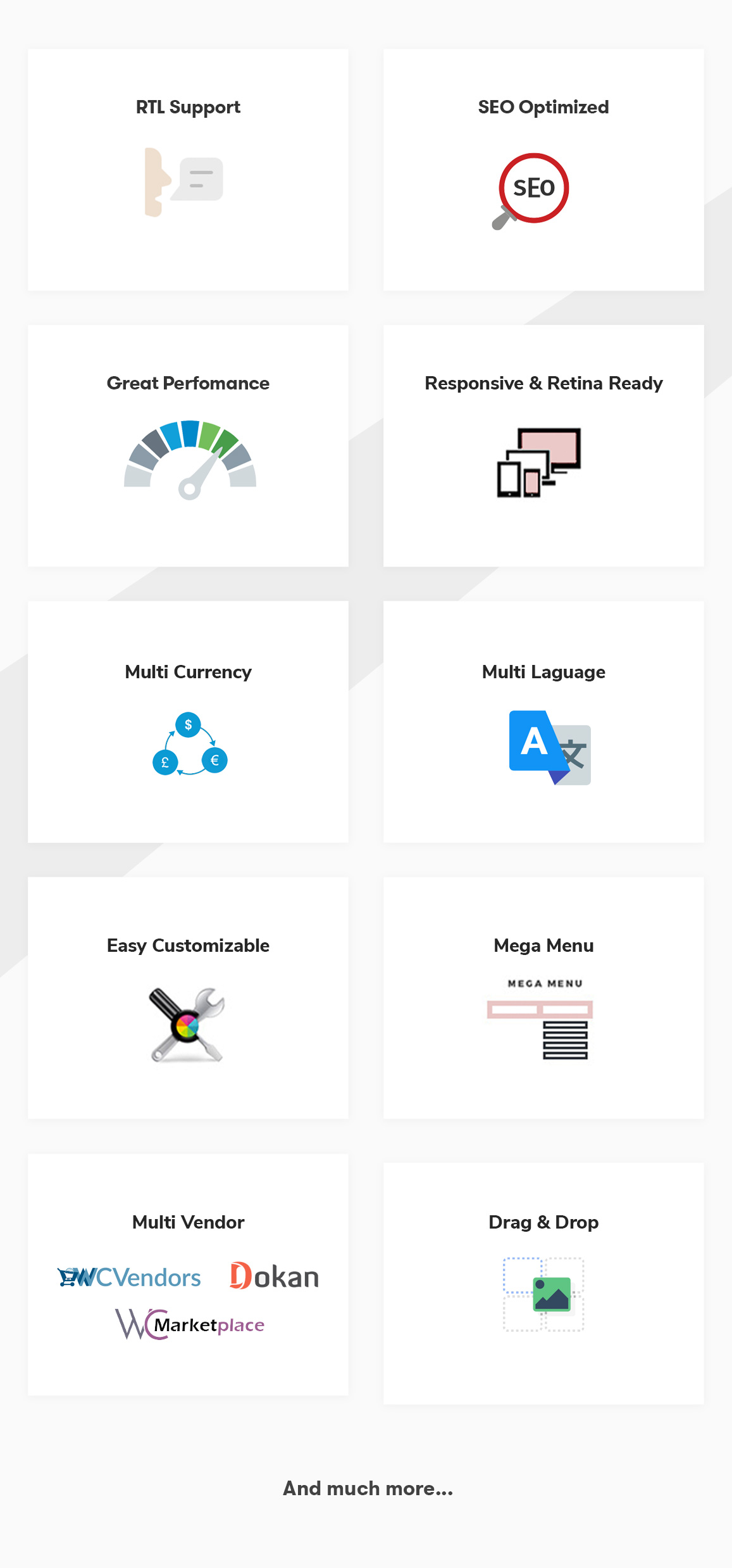 Zella - WooCommerce AJAX WordPress Layout - RTL-Unterstützung - 16