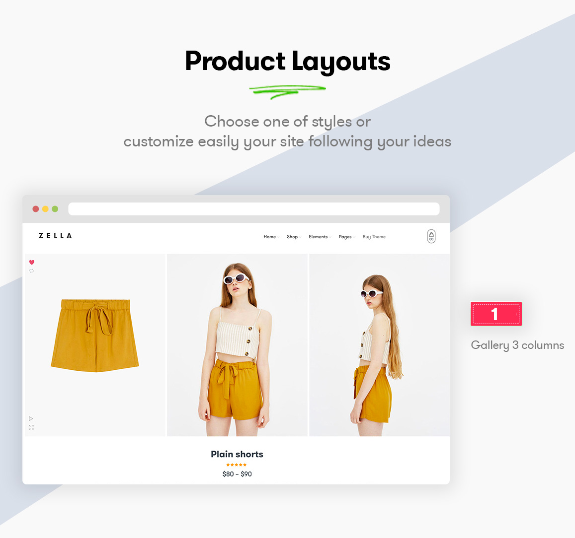 Zella - WooCommerce AJAX WordPress Layout - RTL-Unterstützung - 7