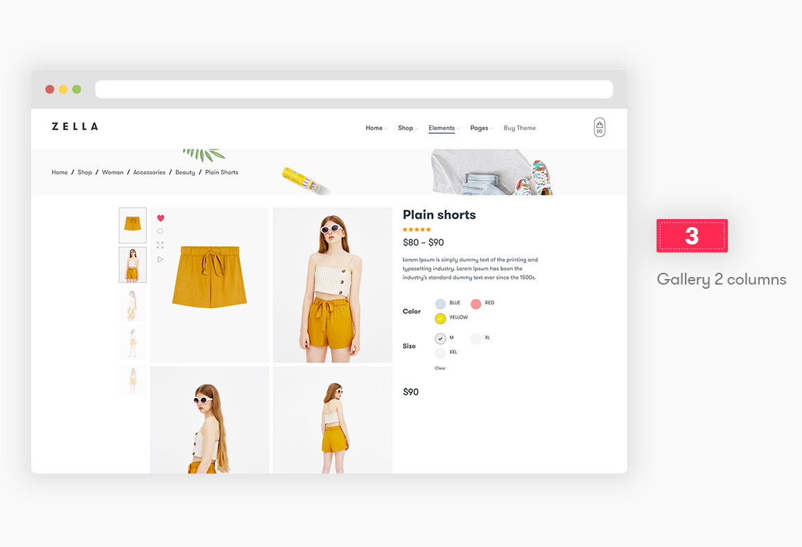 Zella - WooCommerce AJAX WordPress Layout - RTL-Unterstützung - 9