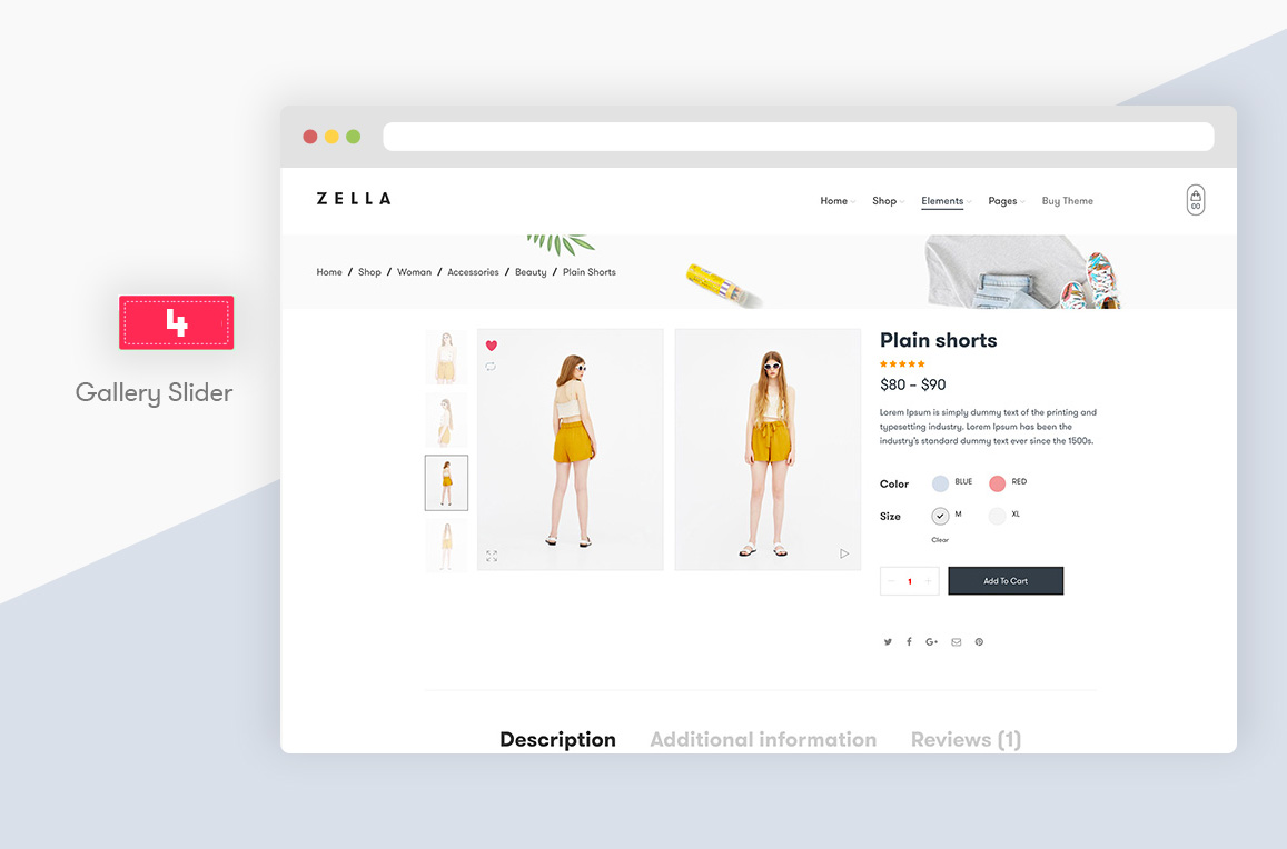 Zella - WooCommerce AJAX WordPress Layout - RTL-Unterstützung - 10