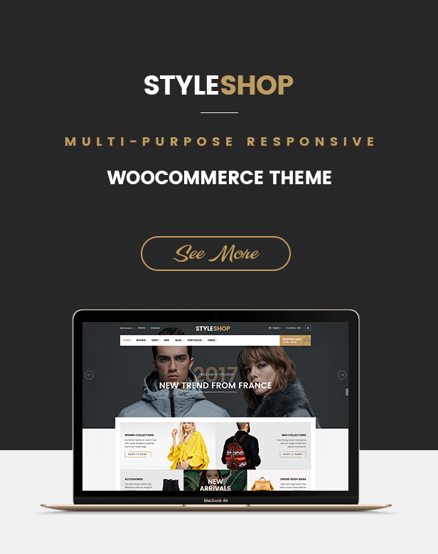 SW StyleShop - WooCommerce Template