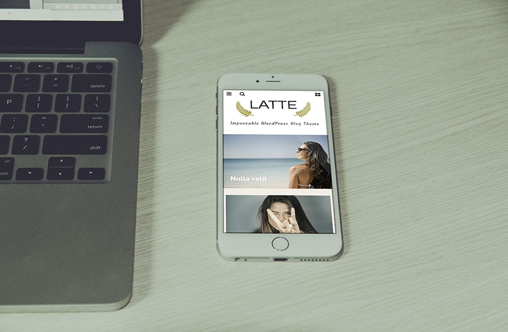 Latte - Responsive WordPress Blog Layout - 2