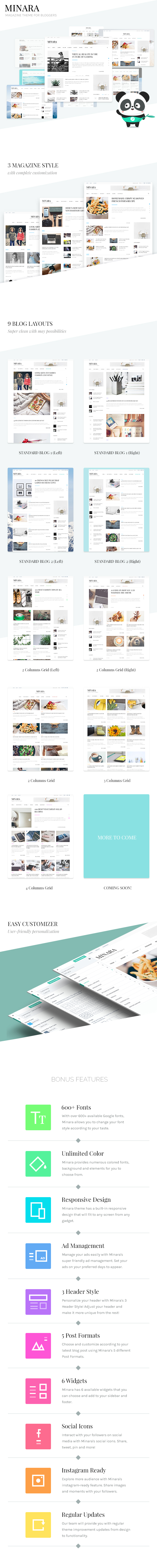 WordPress-Magazin-Thema für Blogger
