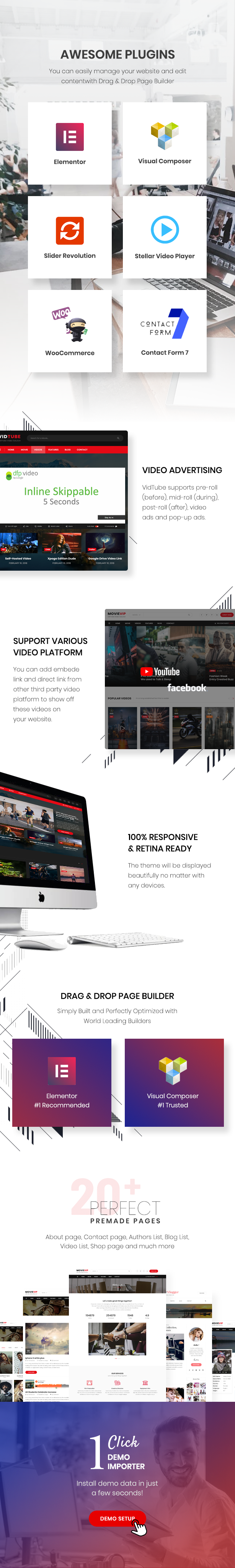 Video Blog & Persönlicher Vlog, Video WordPress Layout | Lebhaft - 3