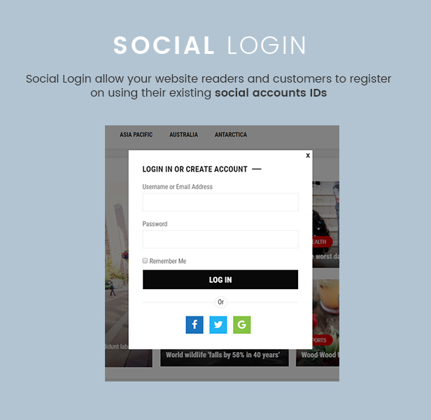 Responsives WordPress-Template für WooCommerce - Expnews
