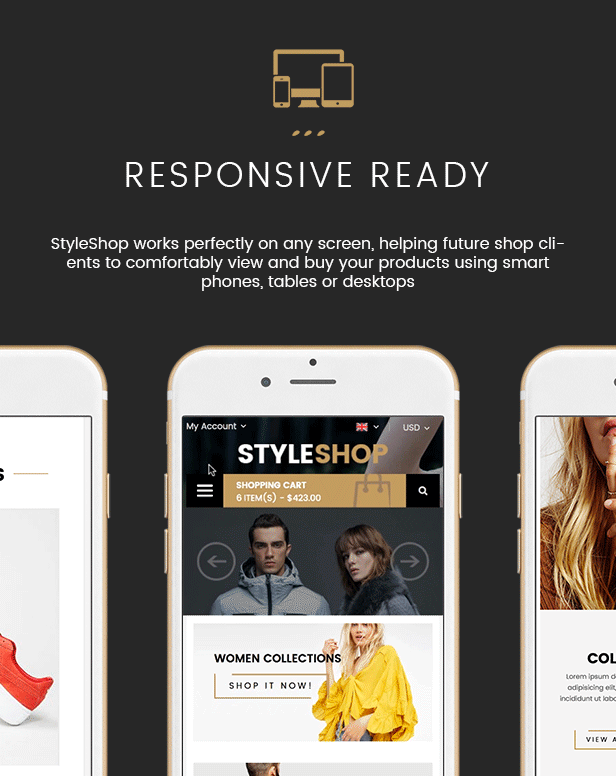 SW StyleShop - Responsives WooCommerce-Template