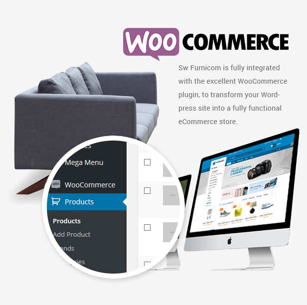 Reaktionsschnelle Technologie WooCommerce WordPress Template - Woocommerce
