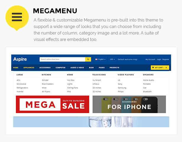E-Shop Woocommerce-Vorlage