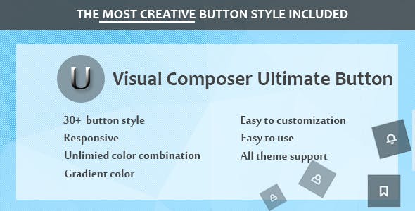 Visual Composer - Ultimate Button - CodeCanyon Artikel zu verkaufen
