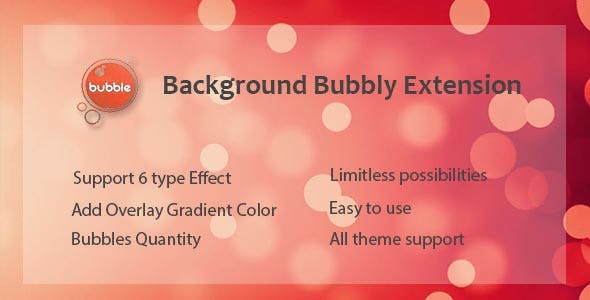 Visual Composer - Background Bubbly Effect - CodeCanyon Artikel zum Verkauf