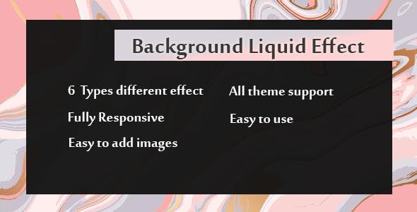 Visual Composer - Hintergrund Liquid Effects - CodeCanyon Artikel zum Verkauf