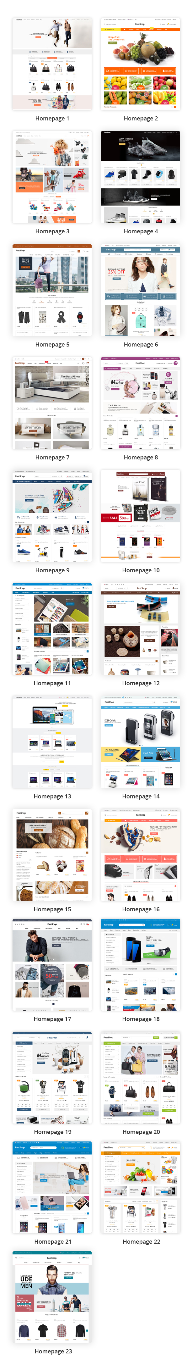 FastShop - Amazing WooCommerce WordPress Layout (RTL unterstützt) - 2