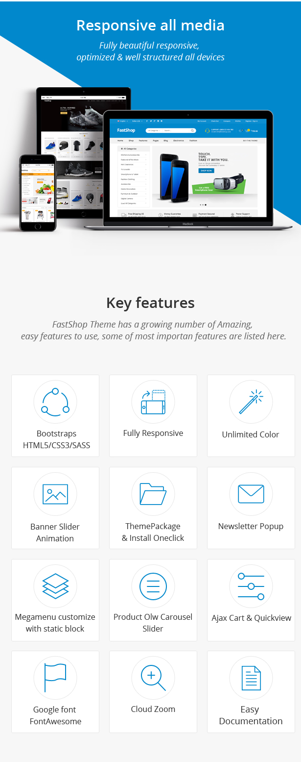 FastShop - Amazing WooCommerce WordPress Layout (RTL unterstützt) - 3