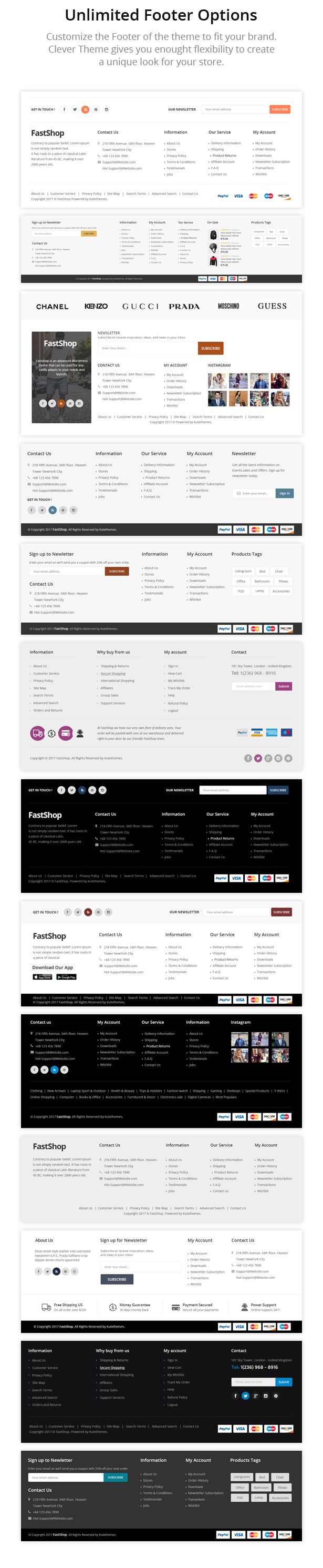 FastShop - Erstaunliches WooCommerce WordPress Layout (RTL unterstützt) - 5