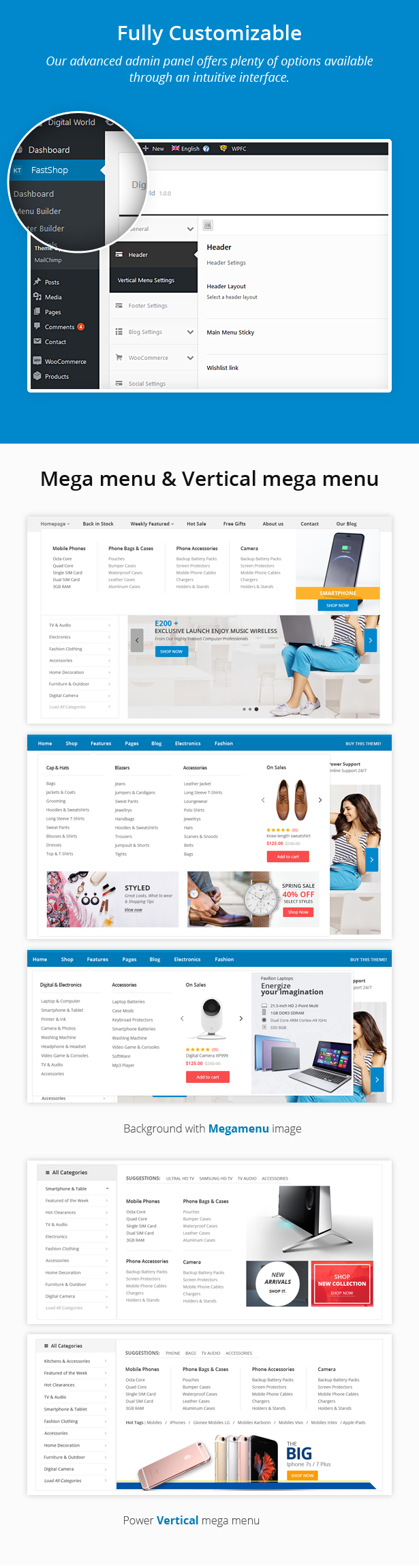 FastShop - Erstaunliches WooCommerce WordPress Layout (RTL unterstützt) - 6