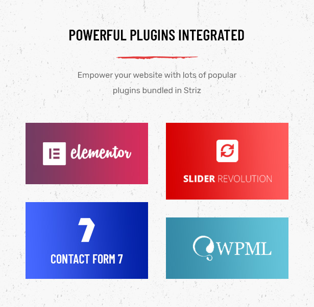Striz Fashion E-Commerce WordPress Vorlage mit erweiterter Plugins-Unterstützung