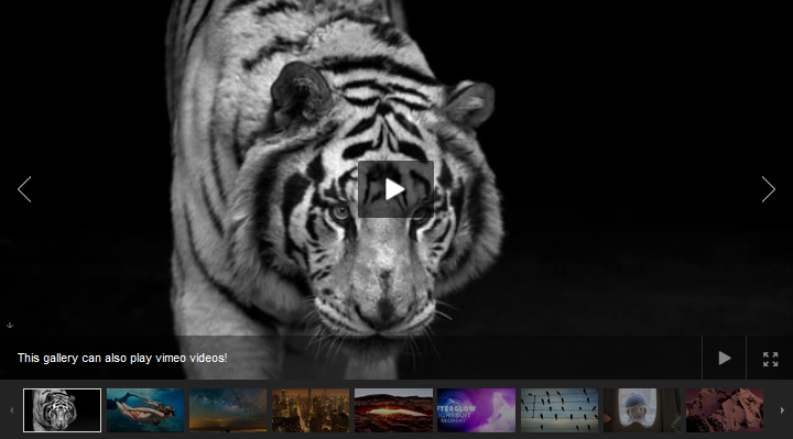 Videogalerien für WPBakery Page Builder (Visual Composer) - 7