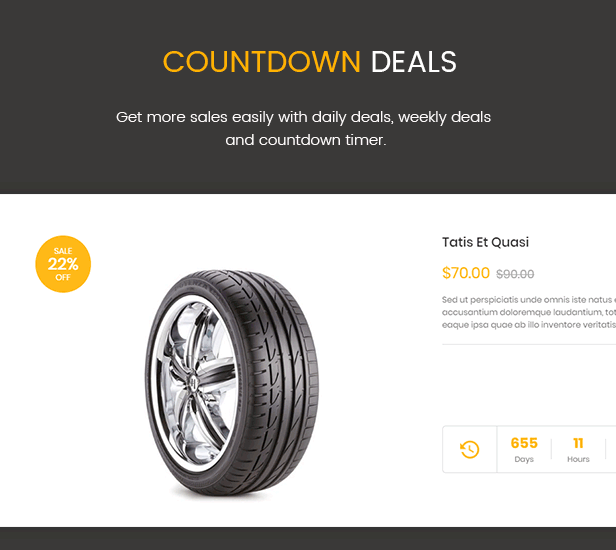 Autusin - Autoteile Shop, Moto Store WooCommerce WordPress Template 