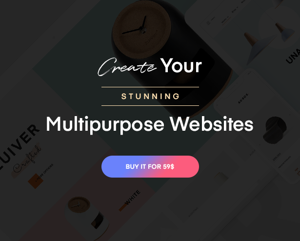 Auros Modern Furniture WordPress Template