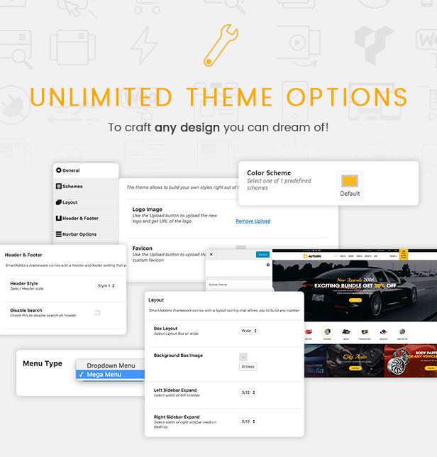 Autusin - Autoteile Shop, Moto Store WooCommerce WordPress Template 