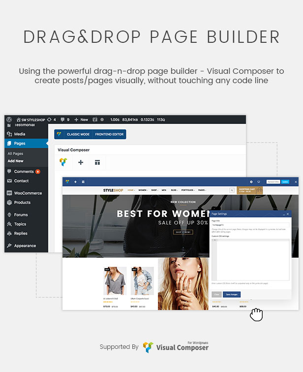 SW StyleShop - WooCommerce Template