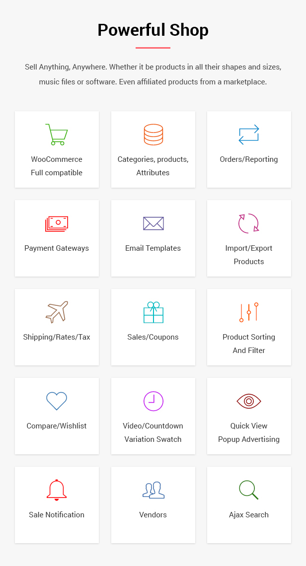 Adiva | eCommerce WordPress Template