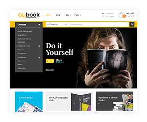 VG Skybook - WooCommerce Template für Buchhandlung - 13