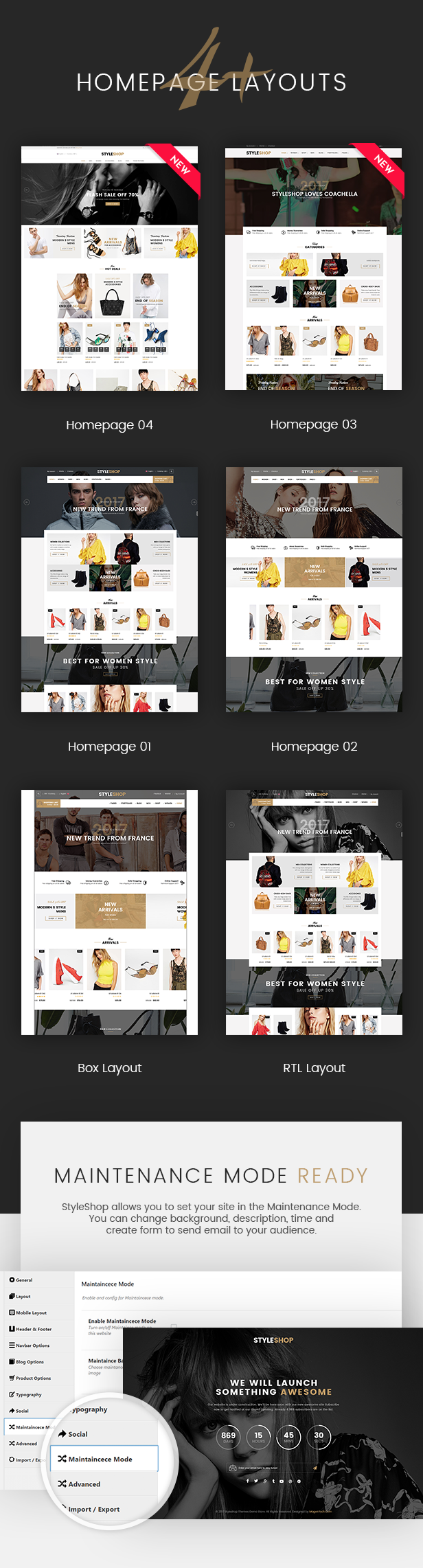 SW StyleShop - Startseite