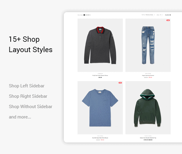 Adiva | eCommerce WordPress Template